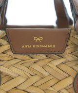 ANYA HINDMARCH（アニヤ　ハインドマーチ）かごバッグ ベージュ サイズ:- レディース/2200686766025