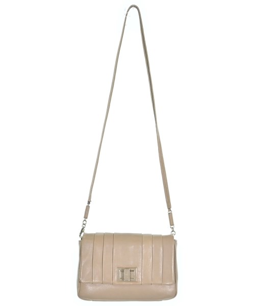 ANYA HINDMARCH(アニヤ　ハインドマーチ)ショルダーバッグ 茶 サイズ:-/2200687383016