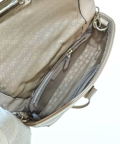 ANYA HINDMARCH（アニヤ　ハインドマーチ）ショルダーバッグ 茶 サイズ:- レディース/2200687383016