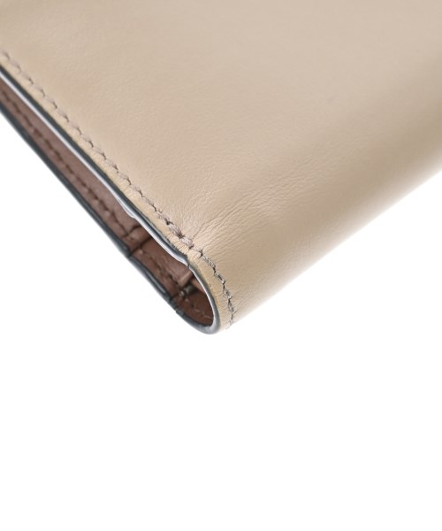 ANYA HINDMARCH（アニヤ　ハインドマーチ）財布・コインケース ベージュ サイズ:- レディース/2200687383023