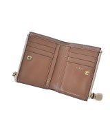 ANYA HINDMARCH（アニヤ　ハインドマーチ）財布・コインケース ベージュ サイズ:- レディース/2200687383023