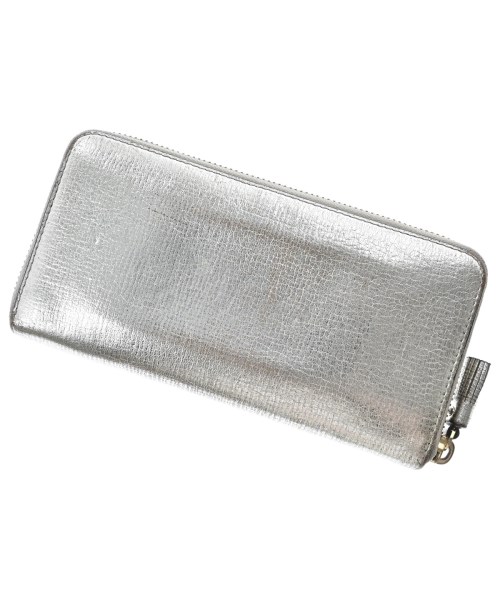 ANYA HINDMARCH（アニヤ　ハインドマーチ）財布・コインケース シルバー サイズ:- レディース/2200685763063