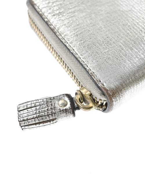ANYA HINDMARCH（アニヤ　ハインドマーチ）財布・コインケース シルバー サイズ:- レディース/2200685763063