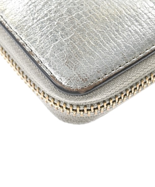 ANYA HINDMARCH（アニヤ　ハインドマーチ）財布・コインケース シルバー サイズ:- レディース/2200685763063