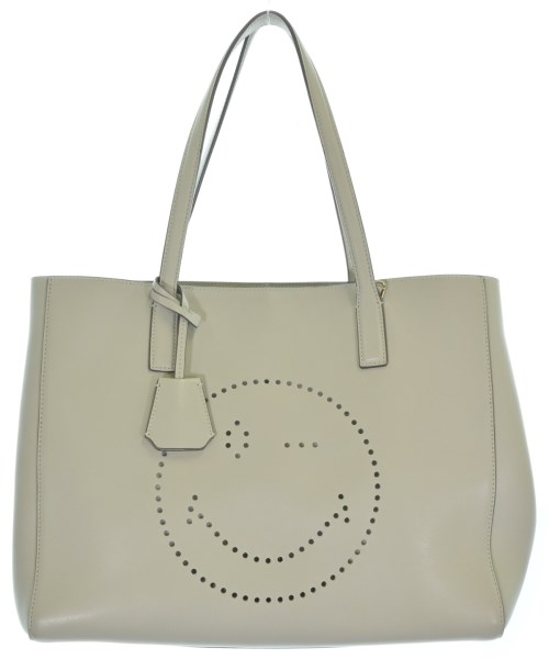 ANYA HINDMARCH(アニヤ　ハインドマーチ)トートバッグ グレー サイズ:-/2200683514254