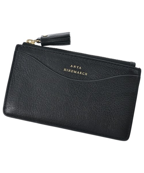 ANYA HINDMARCH(アニヤ　ハインドマーチ)財布・コインケース 黒 サイズ:-/2200685128169
