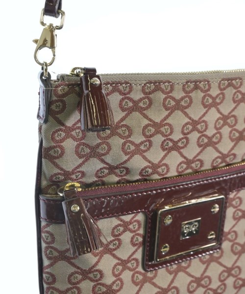 ANYA HINDMARCH（アニヤ　ハインドマーチ）ショルダーバッグ グレー サイズ:- レディース/2200687512140