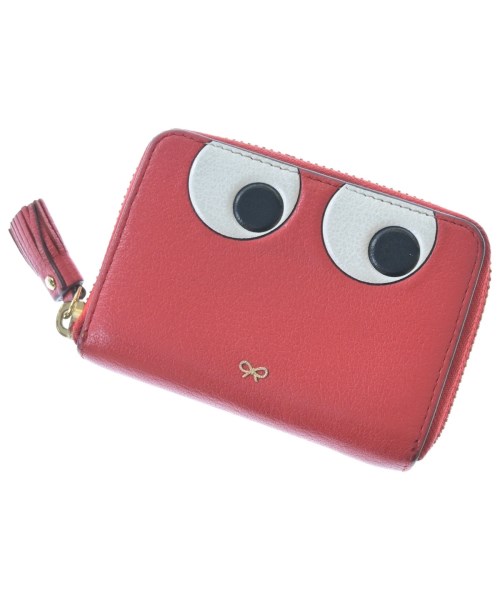 ANYA HINDMARCH(アニヤ　ハインドマーチ)財布・コインケース 赤 サイズ:-/2200690226089