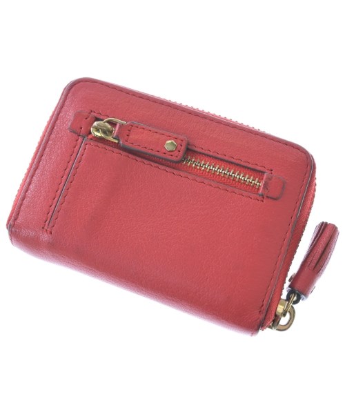 ANYA HINDMARCH（アニヤ　ハインドマーチ）財布・コインケース 赤 サイズ:- レディース/2200690226089
