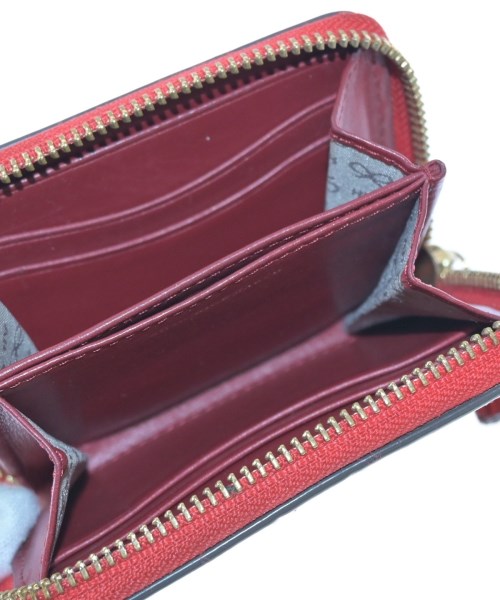 ANYA HINDMARCH（アニヤ　ハインドマーチ）財布・コインケース 赤 サイズ:- レディース/2200690226089