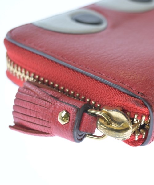 ANYA HINDMARCH（アニヤ　ハインドマーチ）財布・コインケース 赤 サイズ:- レディース/2200690226089