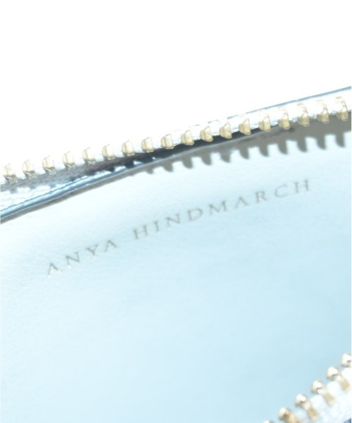 ANYA HINDMARCH（アニヤ　ハインドマーチ）カードケース シルバー サイズ:- レディース/2200690226096