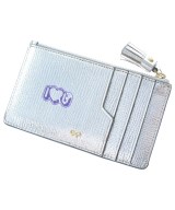 ANYA HINDMARCH（アニヤ　ハインドマーチ）カードケース シルバー サイズ:- レディース/2200690226096