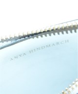 ANYA HINDMARCH（アニヤ　ハインドマーチ）カードケース シルバー サイズ:- レディース/2200690226096