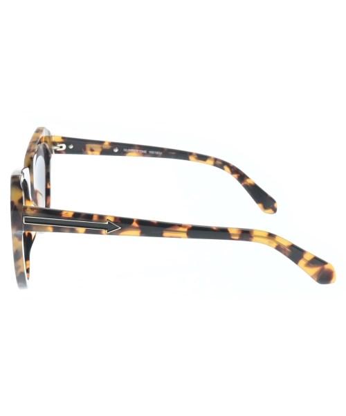 KAREN WALKER（カレン　ウォーカー）サングラス 茶 サイズ:- レディース/2200631354048