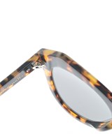 KAREN WALKER（カレン　ウォーカー）サングラス 茶 サイズ:- レディース/2200631354048