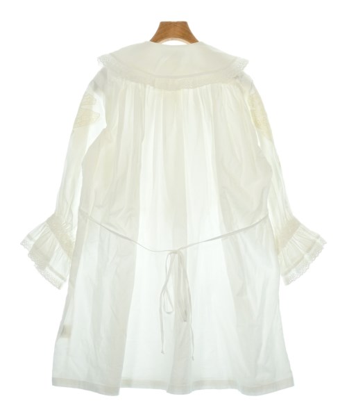 KAREN WALKER（カレン　ウォーカー）シャツワンピース 白 サイズ:UK8(S位) レディース/2200623412022