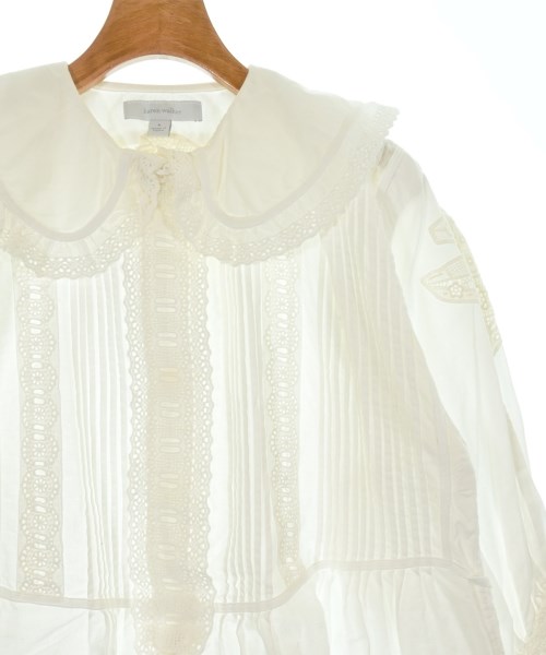 KAREN WALKER（カレン　ウォーカー）シャツワンピース 白 サイズ:UK8(S位) レディース/2200623412022