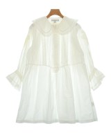 KAREN WALKER（カレン　ウォーカー）シャツワンピース 白 サイズ:UK8(S位) レディース/2200623412022