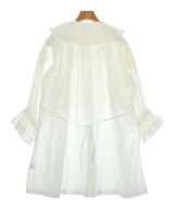 KAREN WALKER（カレン　ウォーカー）シャツワンピース 白 サイズ:UK8(S位) レディース/2200623412022