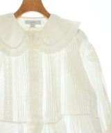 KAREN WALKER（カレン　ウォーカー）シャツワンピース 白 サイズ:UK8(S位) レディース/2200623412022