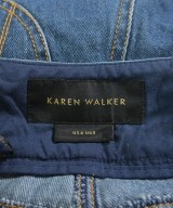 KAREN WALKER（カレン　ウォーカー）デニムパンツ 紺 サイズ:4(M位) レディース/2200669971125