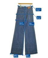 KAREN WALKER（カレン　ウォーカー）デニムパンツ 紺 サイズ:4(M位) レディース/2200669971125