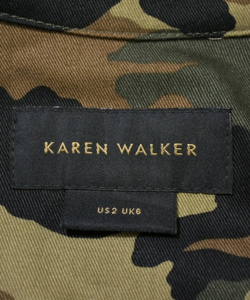 KAREN WALKER（カレン　ウォーカー）その他 カーキ サイズ:US2(S位) レディース/2200702045011