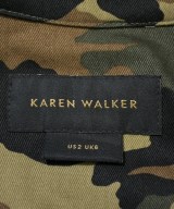 KAREN WALKER（カレン　ウォーカー）その他 カーキ サイズ:US2(S位) レディース/2200702045011
