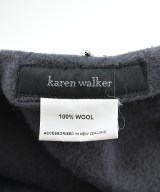 KAREN WALKER（カレン　ウォーカー）ハンチング・ベレー帽 グレー サイズ:- レディース/2200640416034