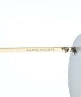 KAREN WALKER（カレン　ウォーカー）サングラス ゴールド サイズ:- レディース/2200704902060