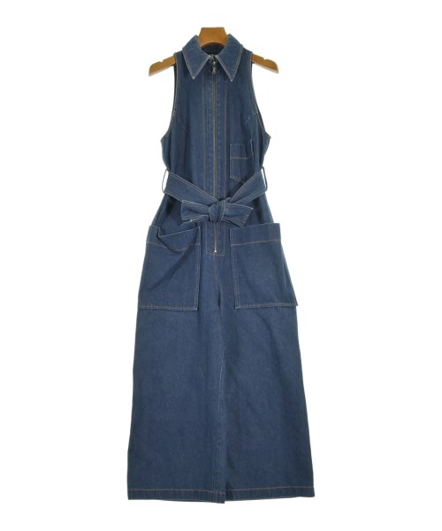 KAREN WALKER(カレン　ウォーカー)オールインワン/サロペット 紺 サイズ:4(M位)/2200665388095