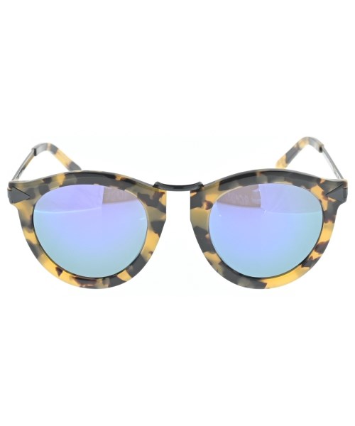 KAREN WALKER（カレン　ウォーカー）サングラス ベージュ サイズ:- レディース/2200670757367