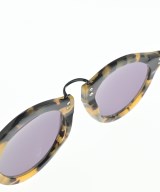 KAREN WALKER（カレン　ウォーカー）サングラス ベージュ サイズ:- レディース/2200670757367