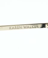 KAREN WALKER（カレン　ウォーカー）サングラス 黒 サイズ:- レディース/2200715170076
