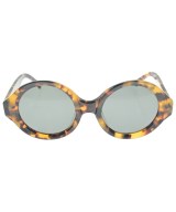 KAREN WALKER（カレン　ウォーカー）サングラス 茶 サイズ:- レディース/2200715170083