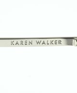KAREN WALKER（カレン　ウォーカー）サングラス シルバー サイズ:- レディース/2200715170090