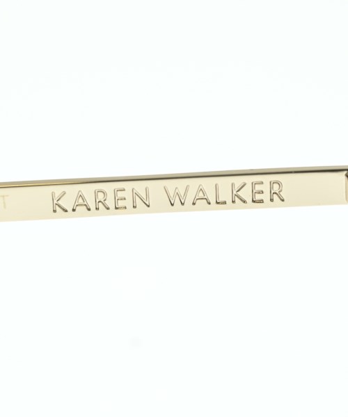 KAREN WALKER（カレン　ウォーカー）サングラス 黒 サイズ:- レディース/2200715170106
