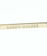 KAREN WALKER（カレン　ウォーカー）サングラス 黒 サイズ:- レディース/2200715170106