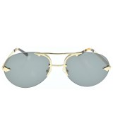 KAREN WALKER（カレン　ウォーカー）サングラス ゴールド サイズ:- レディース/2200715170113