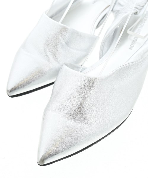 sigerson morrison（シガーソン　モリソン）パンプス シルバー サイズ:US7 1/2(24.5cm位) レディース/2200640652098