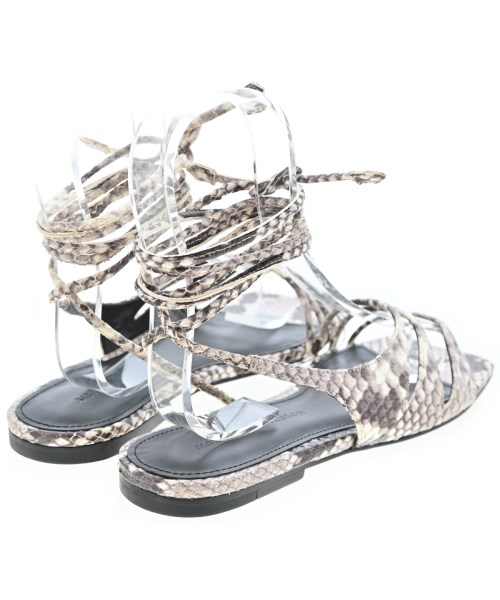 sigerson morrison（シガーソン　モリソン）サンダル グレー サイズ:EU37(23.5cm位) レディース/2200638180435