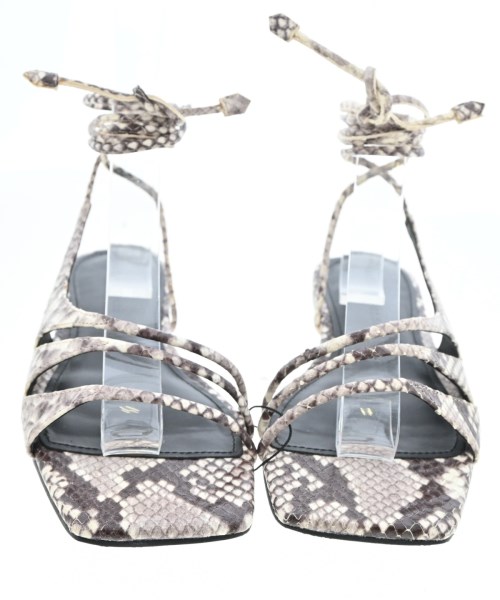 sigerson morrison（シガーソン　モリソン）サンダル グレー サイズ:EU37(23.5cm位) レディース/2200638180435