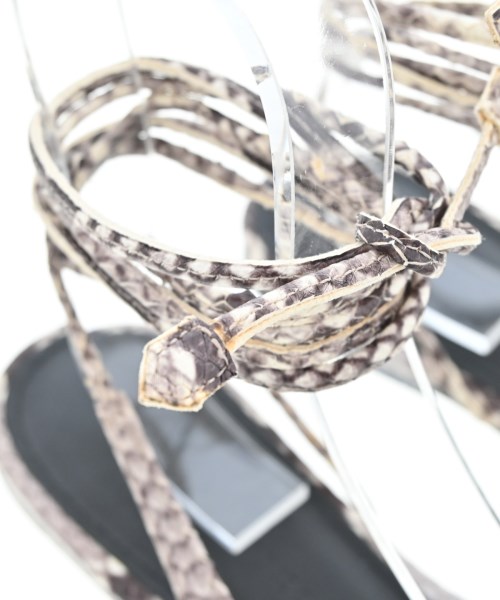 sigerson morrison（シガーソン　モリソン）サンダル グレー サイズ:EU37(23.5cm位) レディース/2200638180435