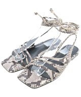 sigerson morrison（シガーソン　モリソン）サンダル グレー サイズ:EU37(23.5cm位) レディース/2200638180435