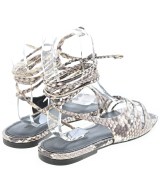 sigerson morrison（シガーソン　モリソン）サンダル グレー サイズ:EU37(23.5cm位) レディース/2200638180435