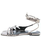 sigerson morrison（シガーソン　モリソン）サンダル グレー サイズ:EU37(23.5cm位) レディース/2200638180435