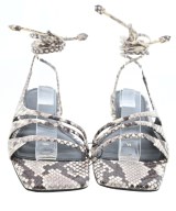 sigerson morrison（シガーソン　モリソン）サンダル グレー サイズ:EU37(23.5cm位) レディース/2200638180435