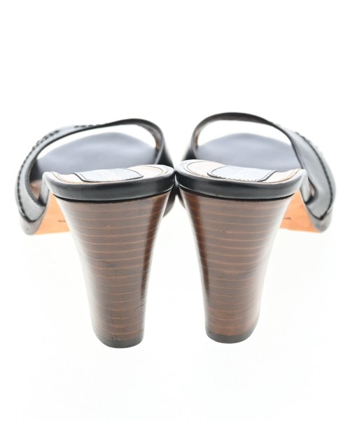 DUCCIO DEL DUCA（デュチョ　デル　デュカ）サンダル 黒 サイズ:EU38(24.5cm位) レディース/2200611842053