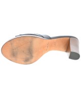 DUCCIO DEL DUCA（デュチョ　デル　デュカ）サンダル 黒 サイズ:EU38(24.5cm位) レディース/2200611842053